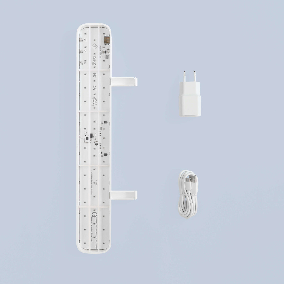 Modulo Lumina Wood - Con spina USB